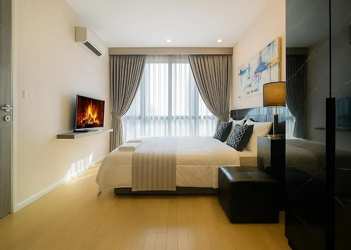 Apartamento Cosy - Bts Phrom Phong *