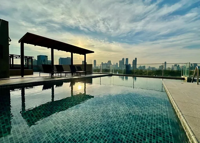 Cosy - Bts Phrom Phong Apartamento Banguecoque