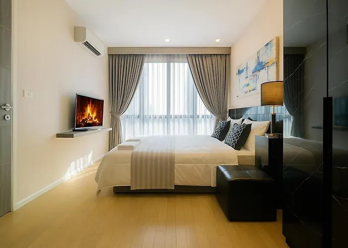 Apartamento Cosy - Bts Phrom Phong